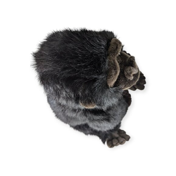 Vintage Classic TY Beanie 1989 "Big George" Large 16" Stuffed Gorilla with Tags - Picture 5 of 15